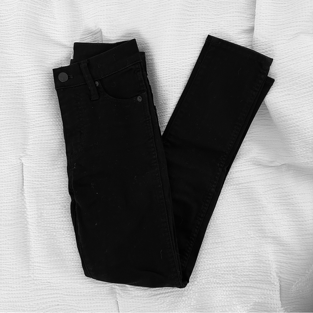 NWOT Madewell Petite 10" High-Rise Skinny Jeans in Carbondale Wash